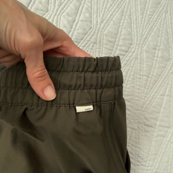 VUORI Olive Green Jogger Pants - Picture 6 of 7
